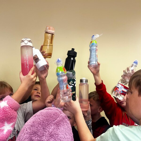 ŪDENS DIENA - Zaļākai nākotnei - Ūdens nozīme skolas ikdienā (3.kl.)