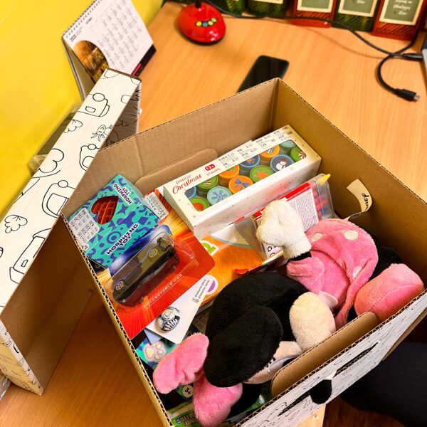 Cits citam diena - sgādāta "DROSMES KASTE" BKUS jaunākajiem pacientiem