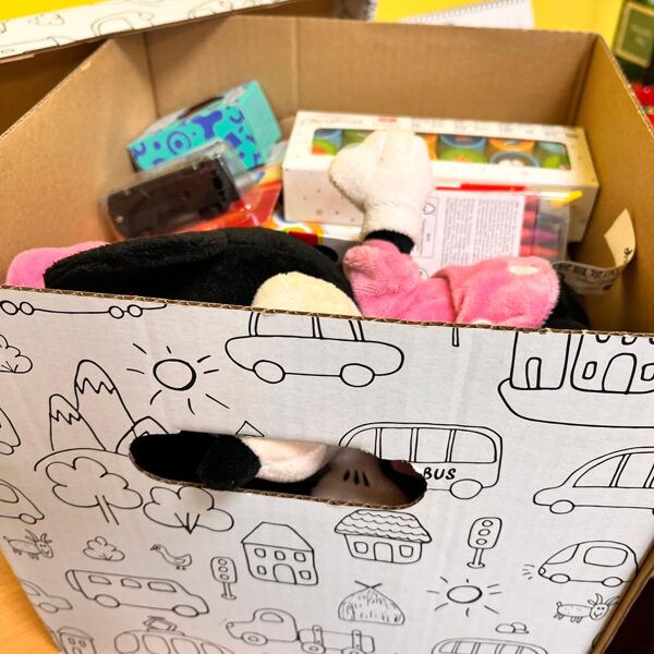 Cits citam diena - sgādāta "DROSMES KASTE" BKUS jaunākajiem pacientiem