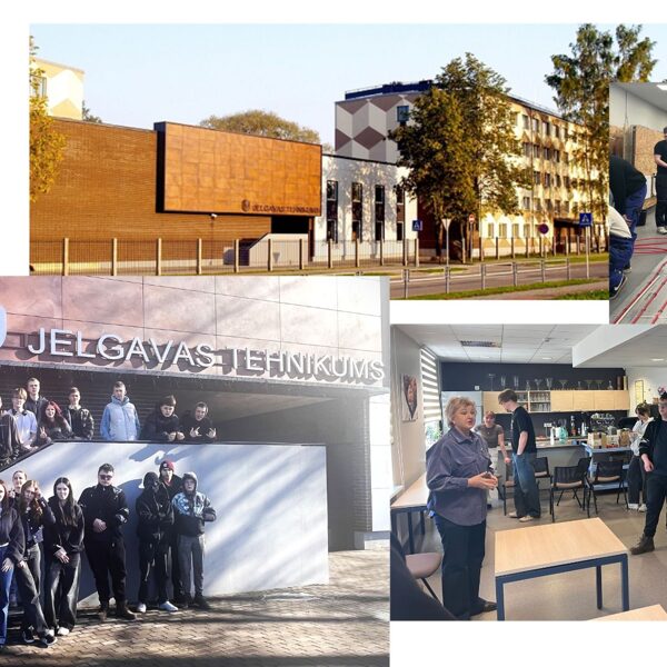 Iepazīstot profesijas Jelgavas Tehnikumā