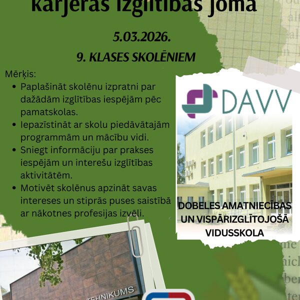 Dobeles Amatniecības un vispārizglītojošā vidusskola 