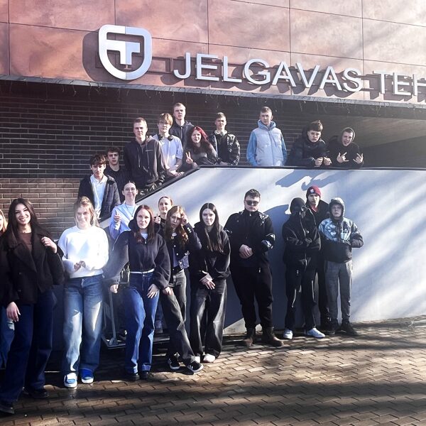 Iepazīstot profesijas Jelgavas Tehnikumā