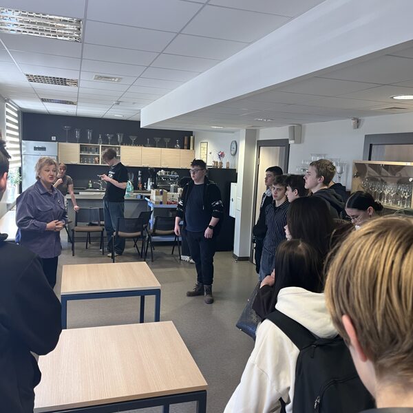 Iepazīstot profesijas Jelgavas Tehnikumā