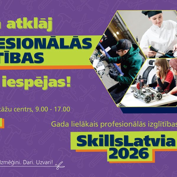 SKILLS LATVIA 2026