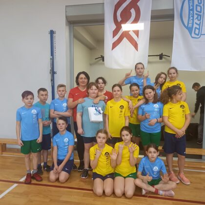 "Sporto visa klase" stafetes Rīgā
