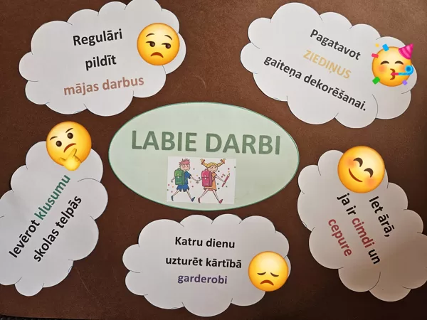 4.klases labie darbi