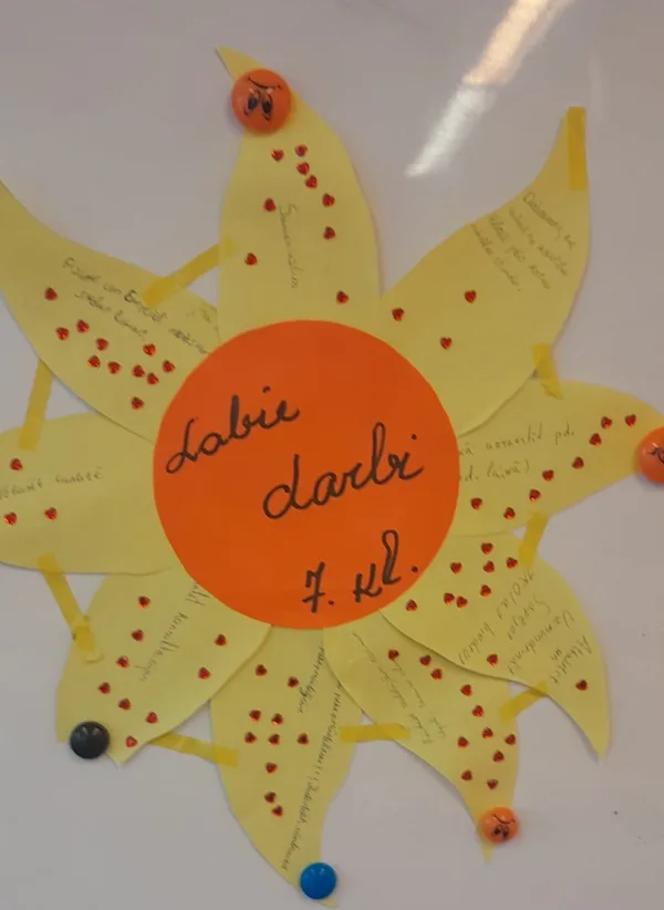 7.klases labie darbi