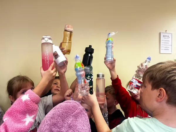 ŪDENS DIENA - Zaļākai nākotnei - Ūdens nozīme skolas ikdienā (3.kl.)