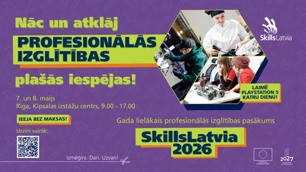 SKILLS LATVIA 2026